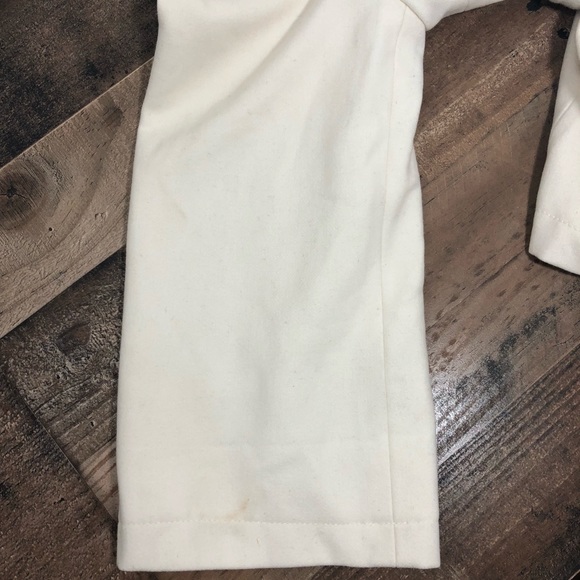 🌼Cream pea coat🌼 - Picture 5 of 6